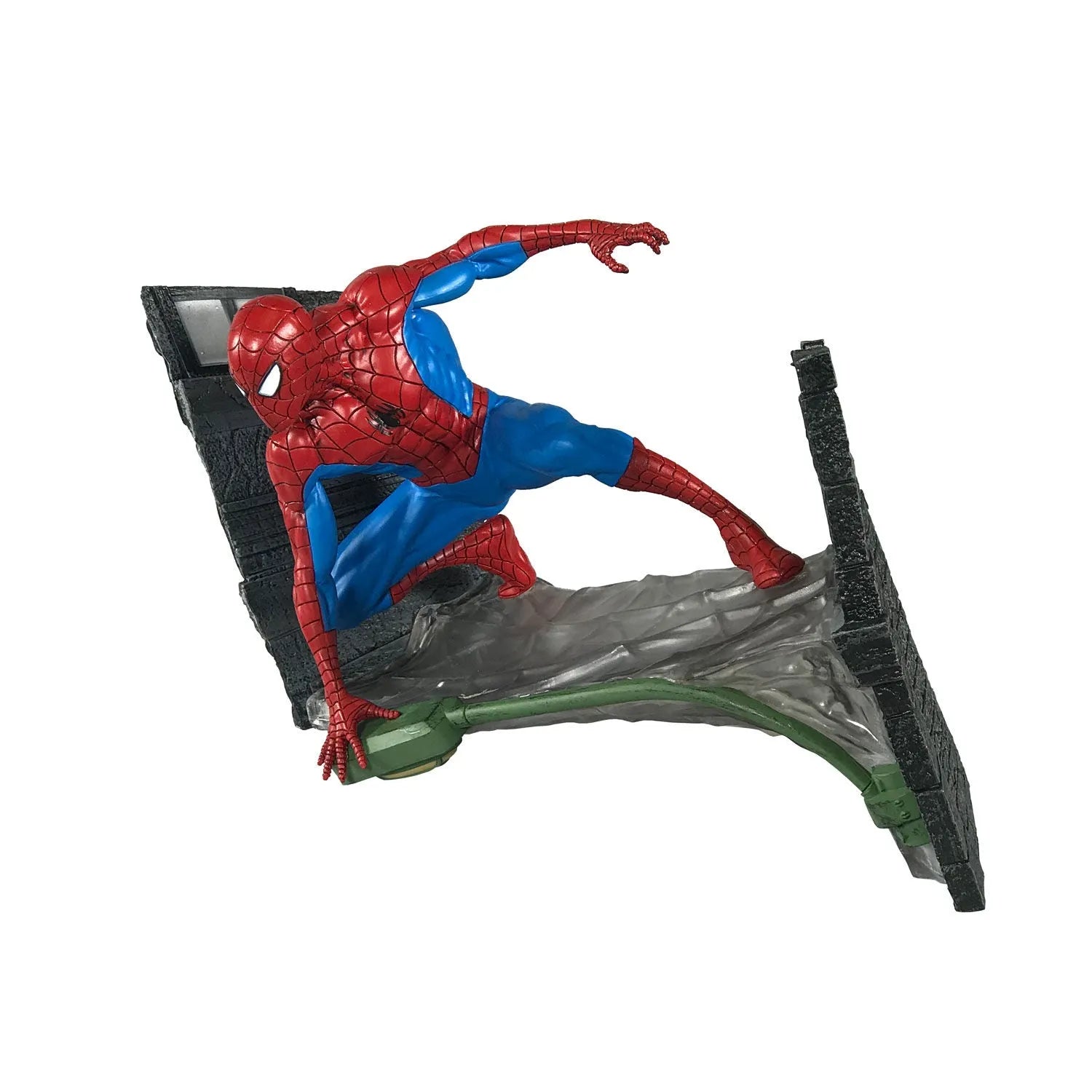 DSTSEP182341 Marvel Comics - Spider-Man Webbing PVC Gallery Diorama - Diamond Select Toys - Titan Pop Culture