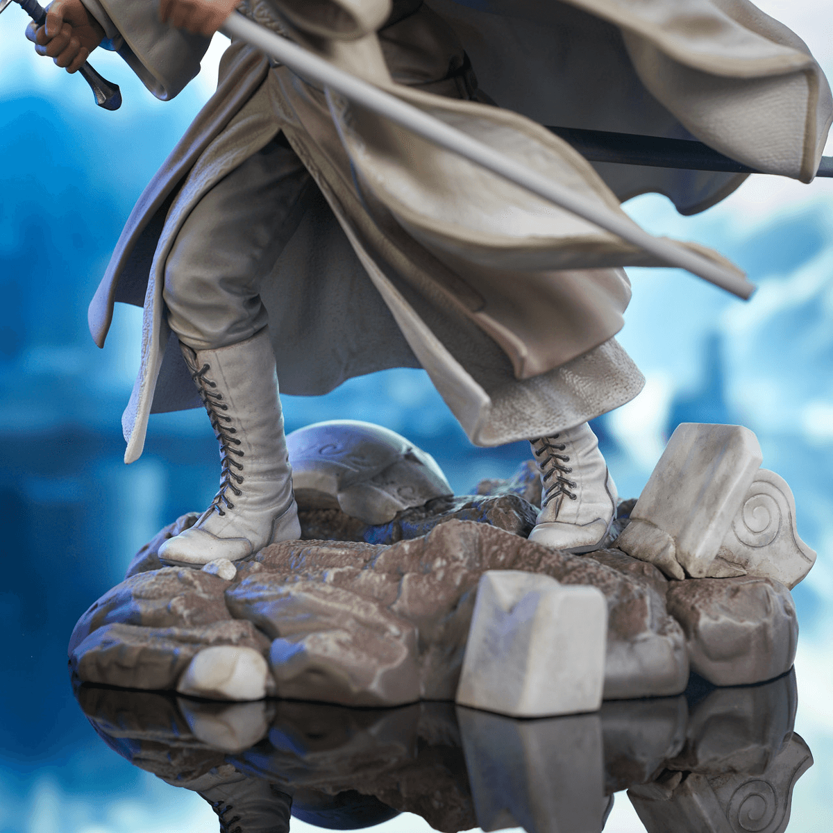 DSTSEP232332 The Lord of the Rings - Gandalf Deluxe Gallery PVC Statue - Diamond Select Toys - Titan Pop Culture