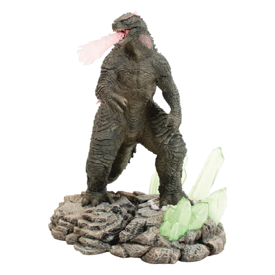 DSTSEP242520 Godzilla x Kong - Godzilla Deluxe Gallery PVC Statue - Diamond Select Toys - Titan Pop Culture