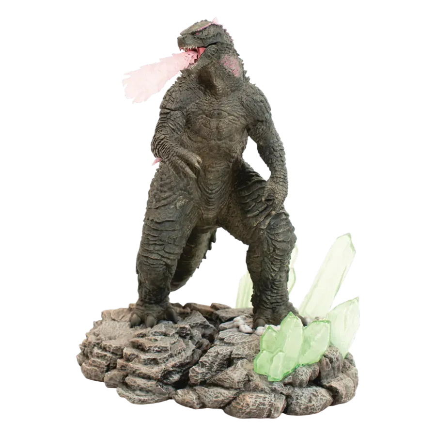 DSTSEP242520 Godzilla x Kong - Godzilla Deluxe Gallery PVC Statue - Diamond Select Toys - Titan Pop Culture