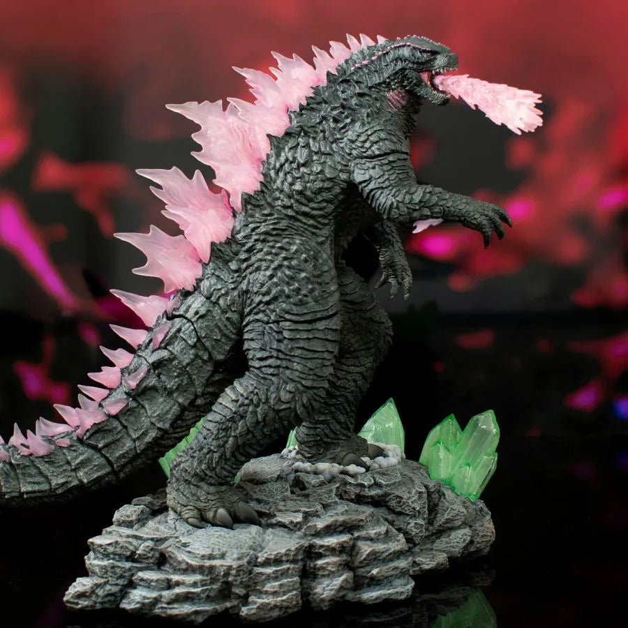 DSTSEP242520 Godzilla x Kong - Godzilla Deluxe Gallery PVC Statue - Diamond Select Toys - Titan Pop Culture