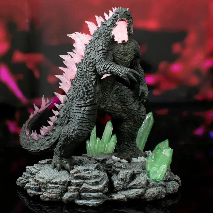 DSTSEP242520 Godzilla x Kong - Godzilla Deluxe Gallery PVC Statue - Diamond Select Toys - Titan Pop Culture