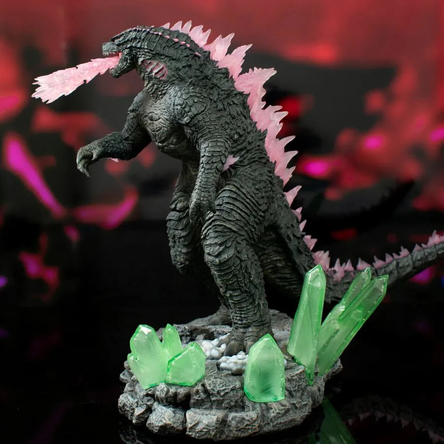 DSTSEP242520 Godzilla x Kong - Godzilla Deluxe Gallery PVC Statue - Diamond Select Toys - Titan Pop Culture