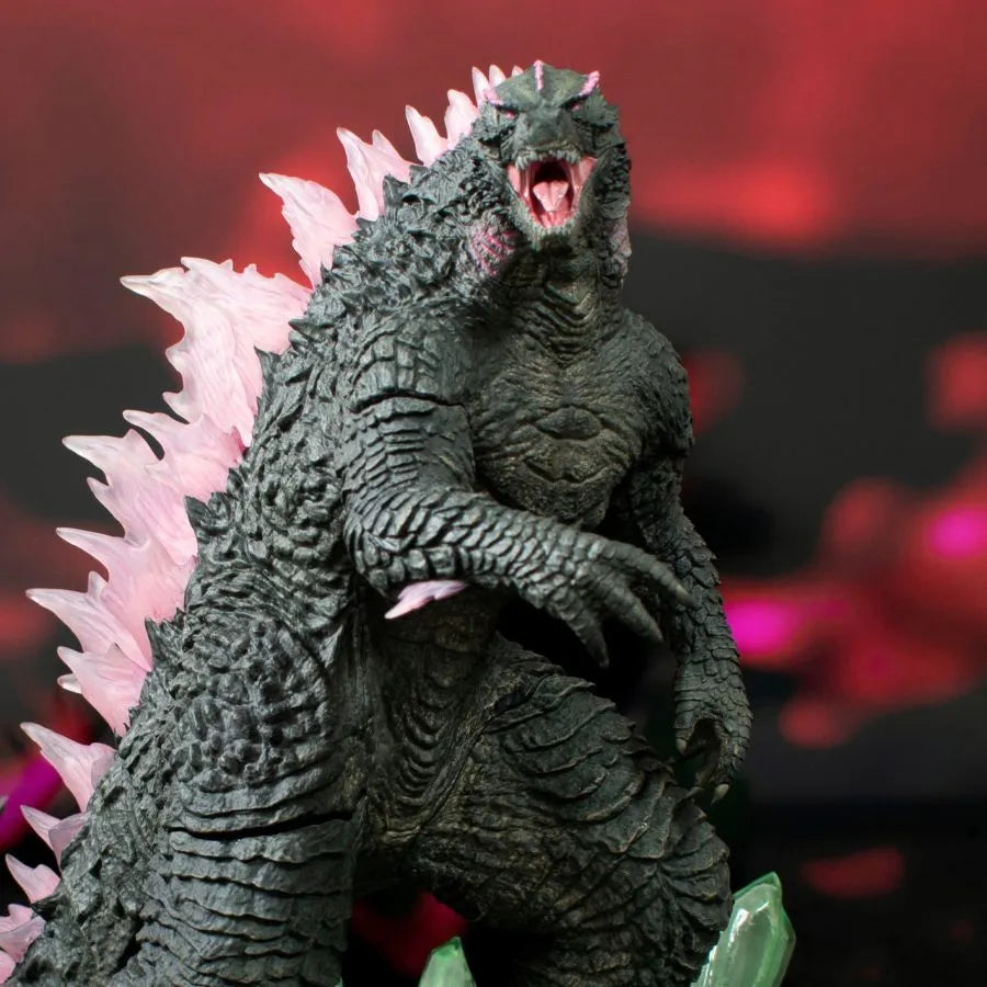 DSTSEP242520 Godzilla x Kong - Godzilla Deluxe Gallery PVC Statue - Diamond Select Toys - Titan Pop Culture