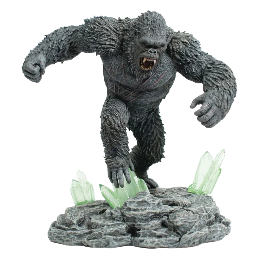 DSTSEP242521 Godzilla x Kong - King Kong Deluxe Gallery PVC Statue - Diamond Select Toys - Titan Pop Culture