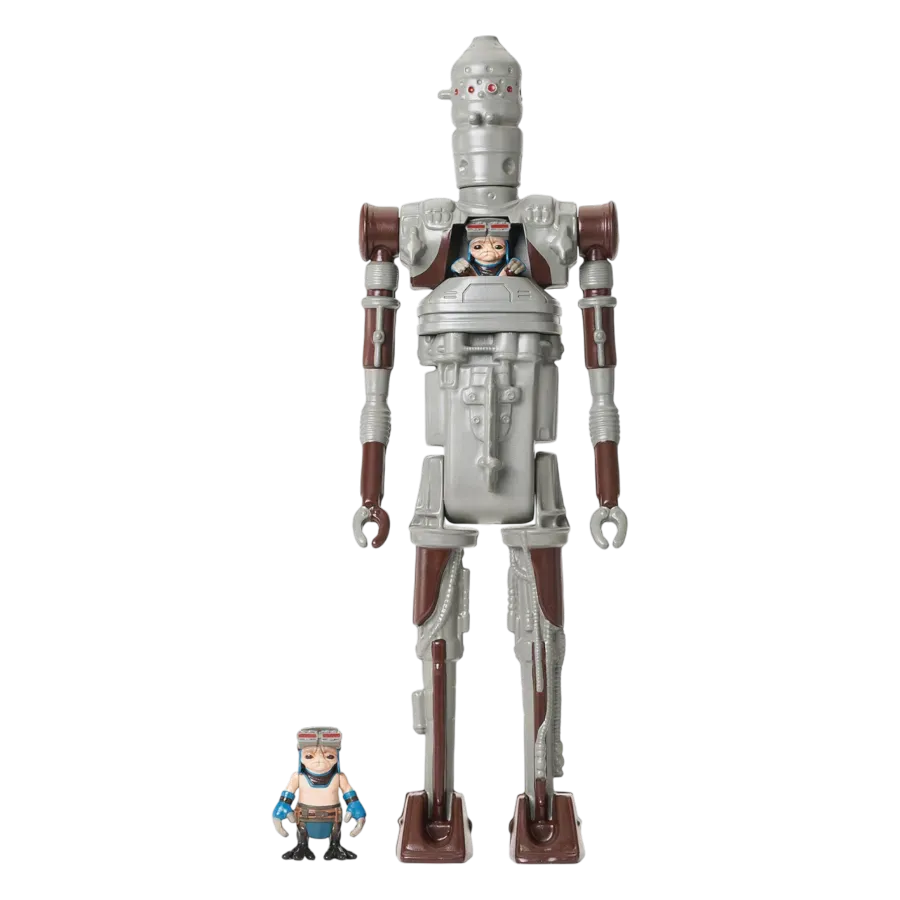 DSTSEP242524 Star Wars: The Mandalorian - IG-12 with Anzellans Jumbo Figure - Diamond Select Toys - Titan Pop Culture