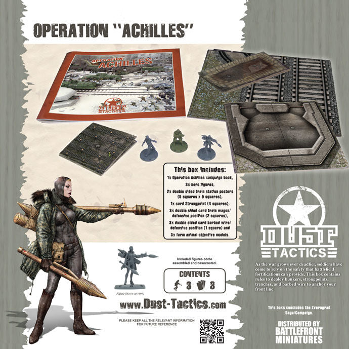 Dust - Operation Achilles