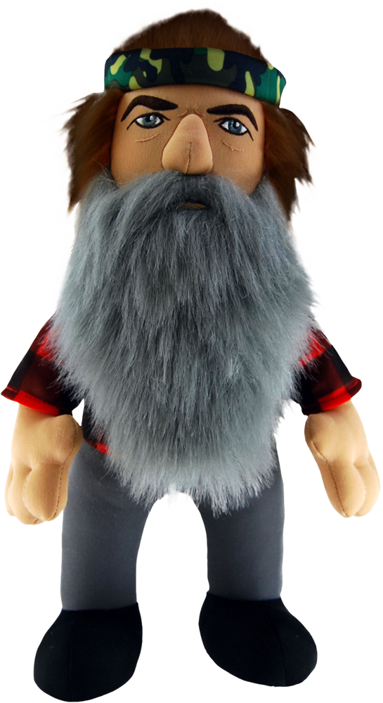 Duck Dynasty - 24" Phil Plush with Sound