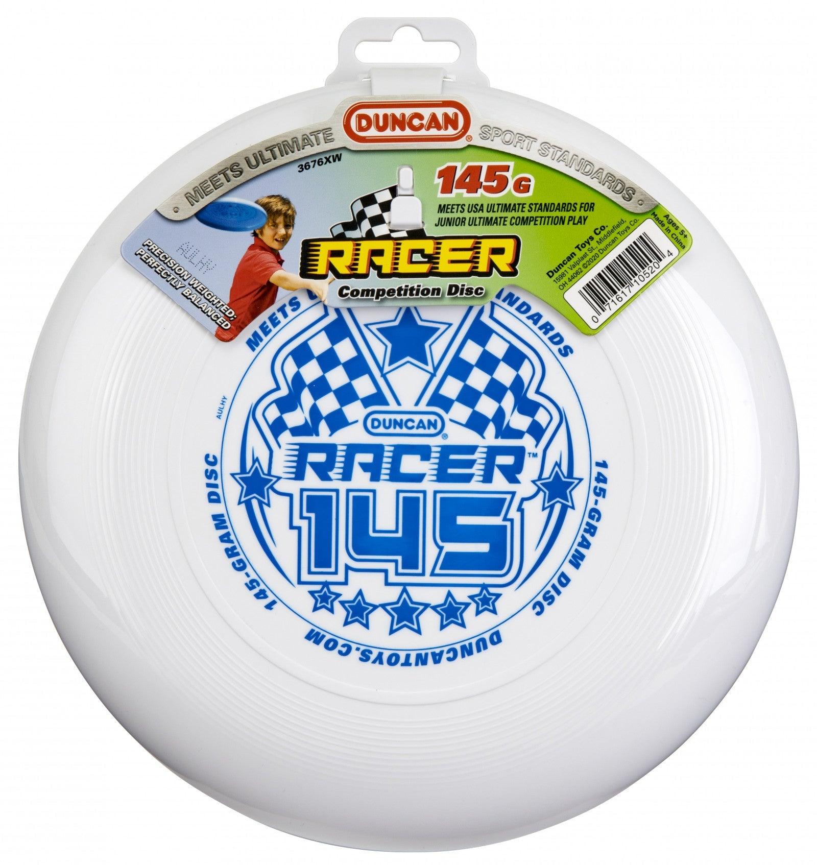 VR-88722 Duncan Racer 145 Frisbee (Assorted Colours) - Duncan - Titan Pop Culture