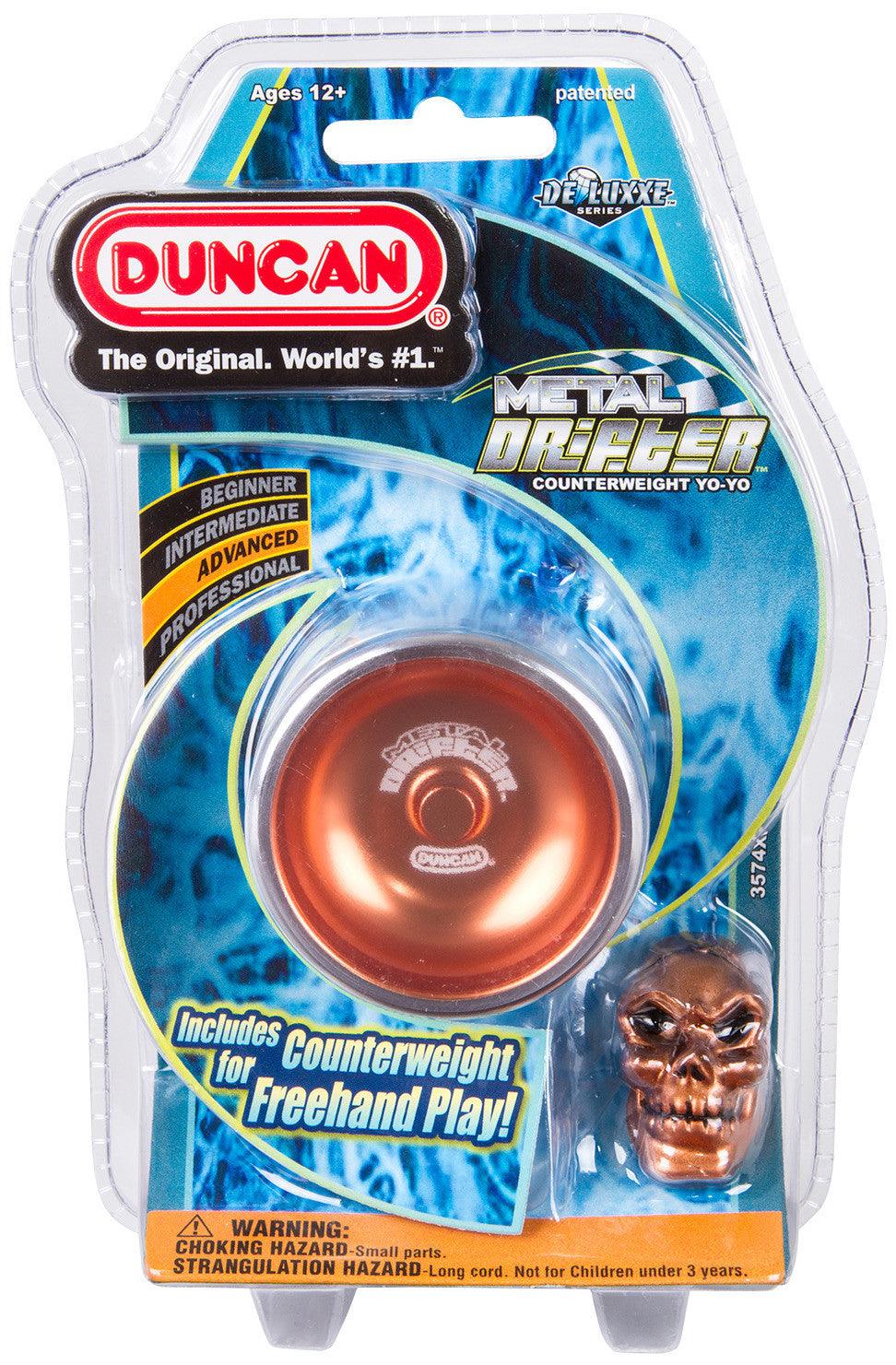VR-50911 Duncan Yo Yo Advanced Metal Drifter (Assorted Colours) - Duncan - Titan Pop Culture