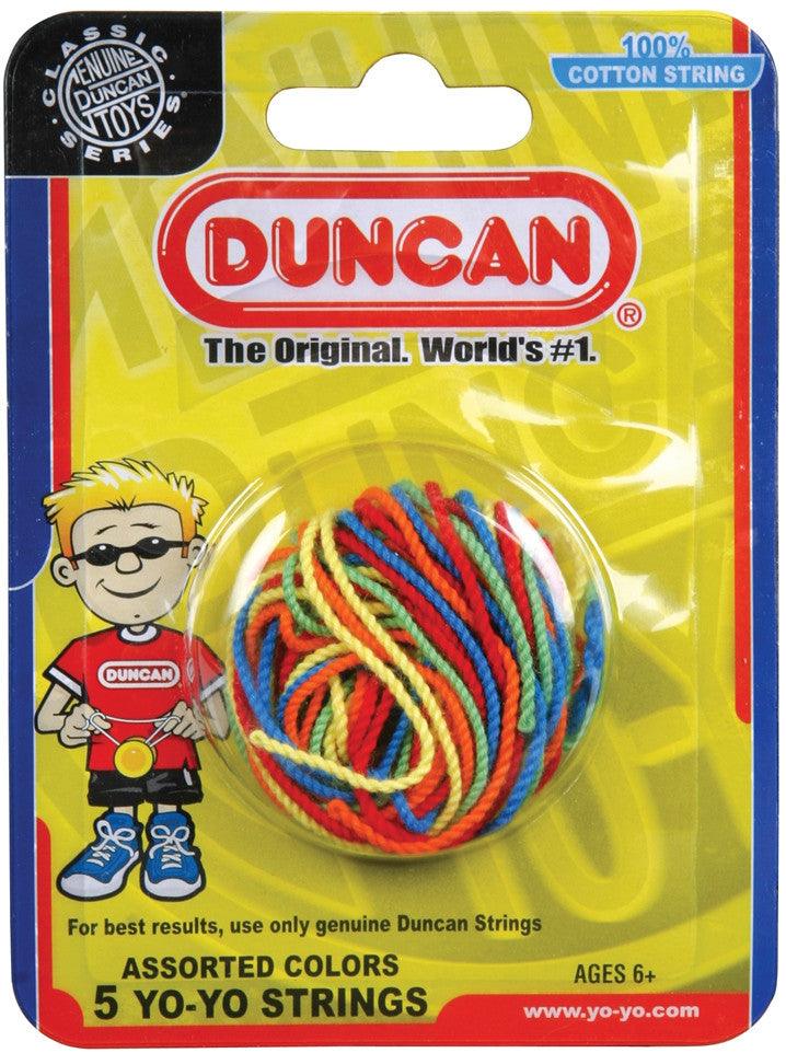 Duncan Yo Yo Strings 5 Pack Multi Color (100% Cotton) Duncan Titan Pop Culture