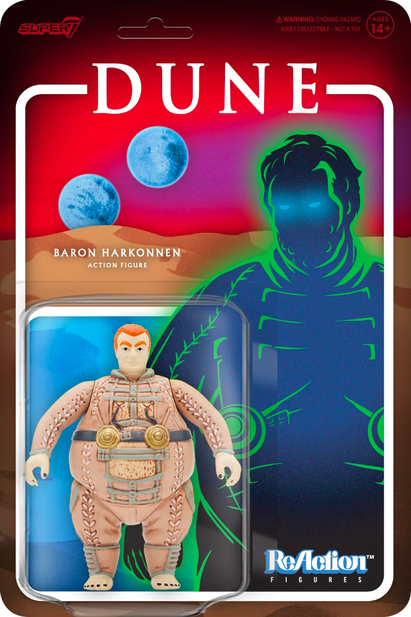 Dune (1984) - Baron Harkonnen ReAction 3.75 Figure