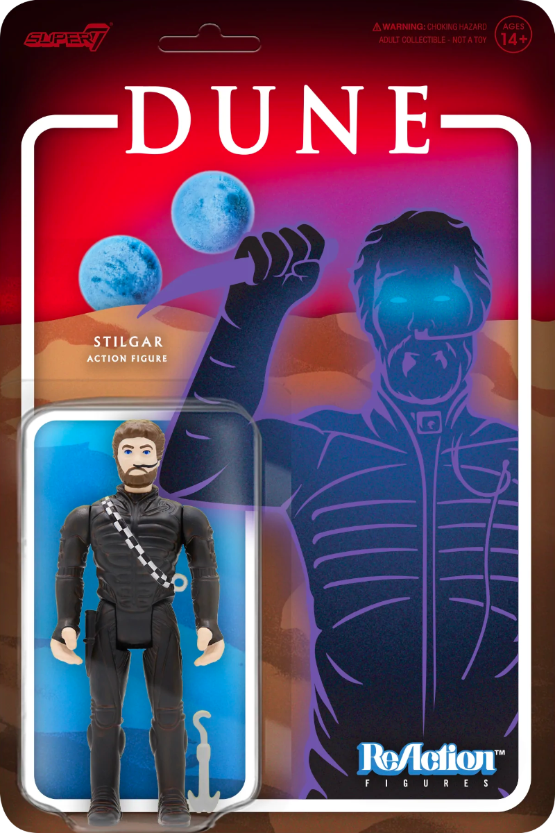 Dune (1984) - Stilgar ReAction 3.75 Figure