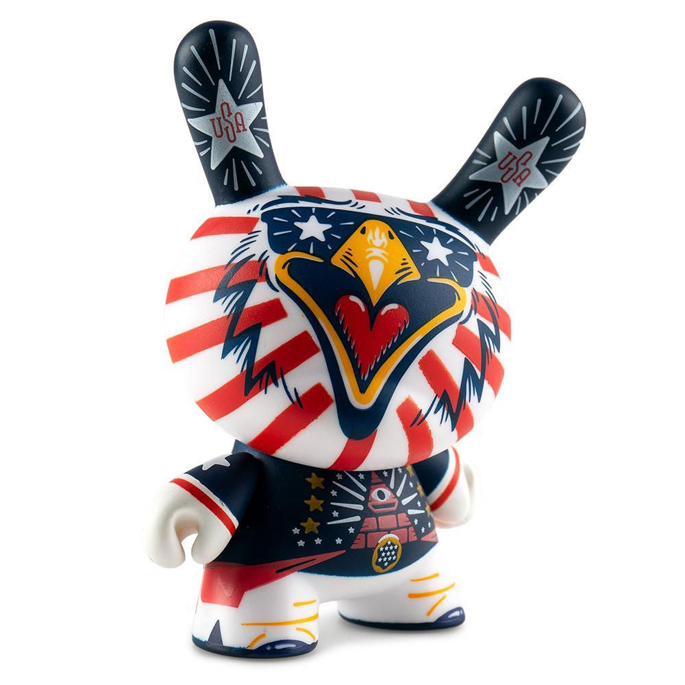 Dunny - Indie Eagle 3" Dunny by Kronk