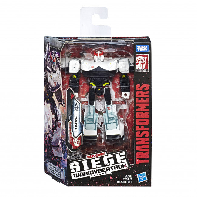 Transformers Generations War for Cybertron Deluxe WFC-S23 Prowl