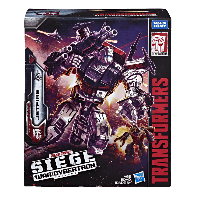 Transformers War for Cybertron Kingdom: Commander Class - Jetfire (WFC-S28)