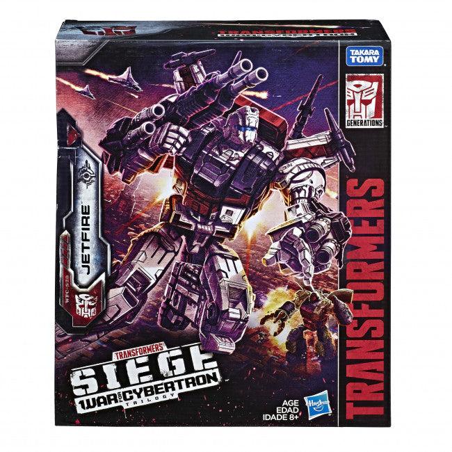 27159 Transformers War for Cybertron Kingdom: Commander Class - Jetfire (WFC-S28) - Hasbro - Titan Pop Culture