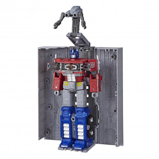 27140 Transformers Generations War for Cybertron Earthrise Leader: WFC-E11 Optimus Prime - Hasbro - Titan Pop Culture