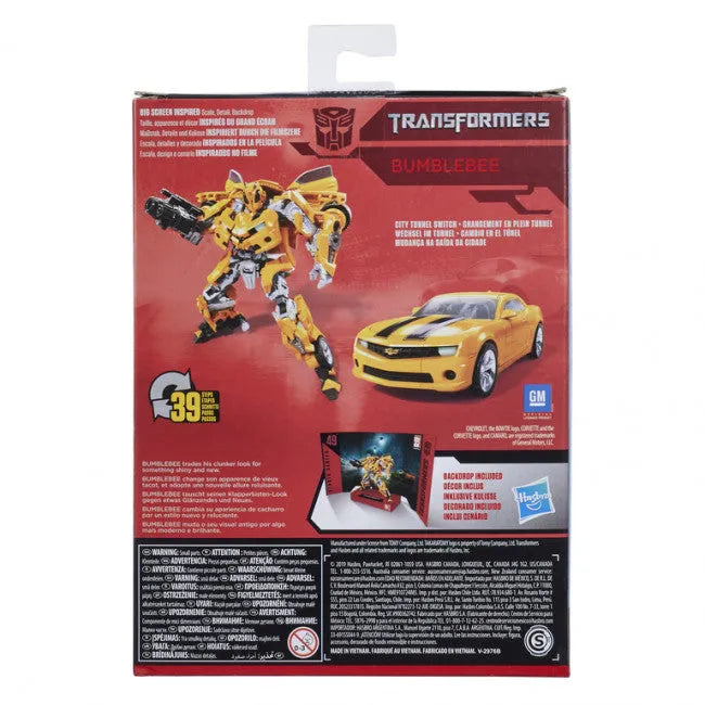 27808 Transformers Studio Series: Deluxe Class - Movie 1 Bumblebee - Hasbro - Titan Pop Culture