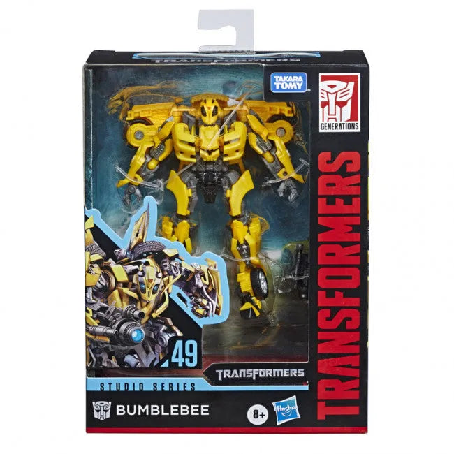 Serie de estudio de Transformers: Clase Deluxe - Película 1 Bumblebee