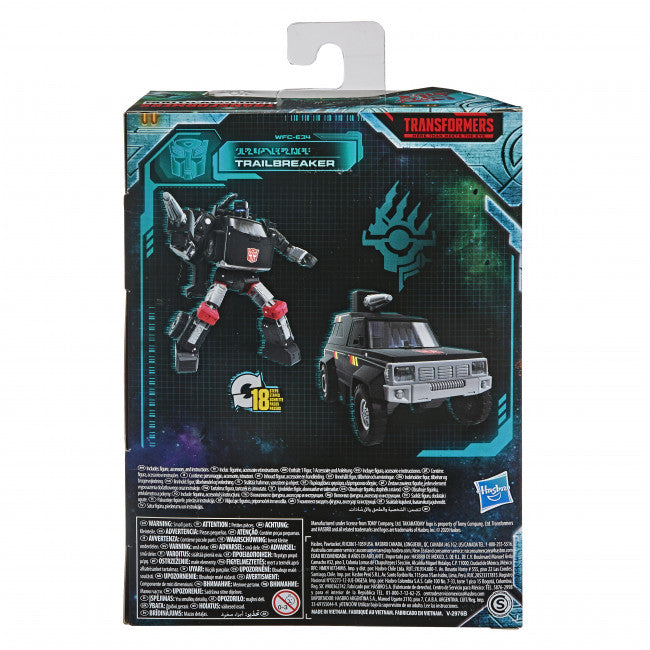 Transformers Generations War for Cybertron Deluxe WFC-E34 Trailbreaker