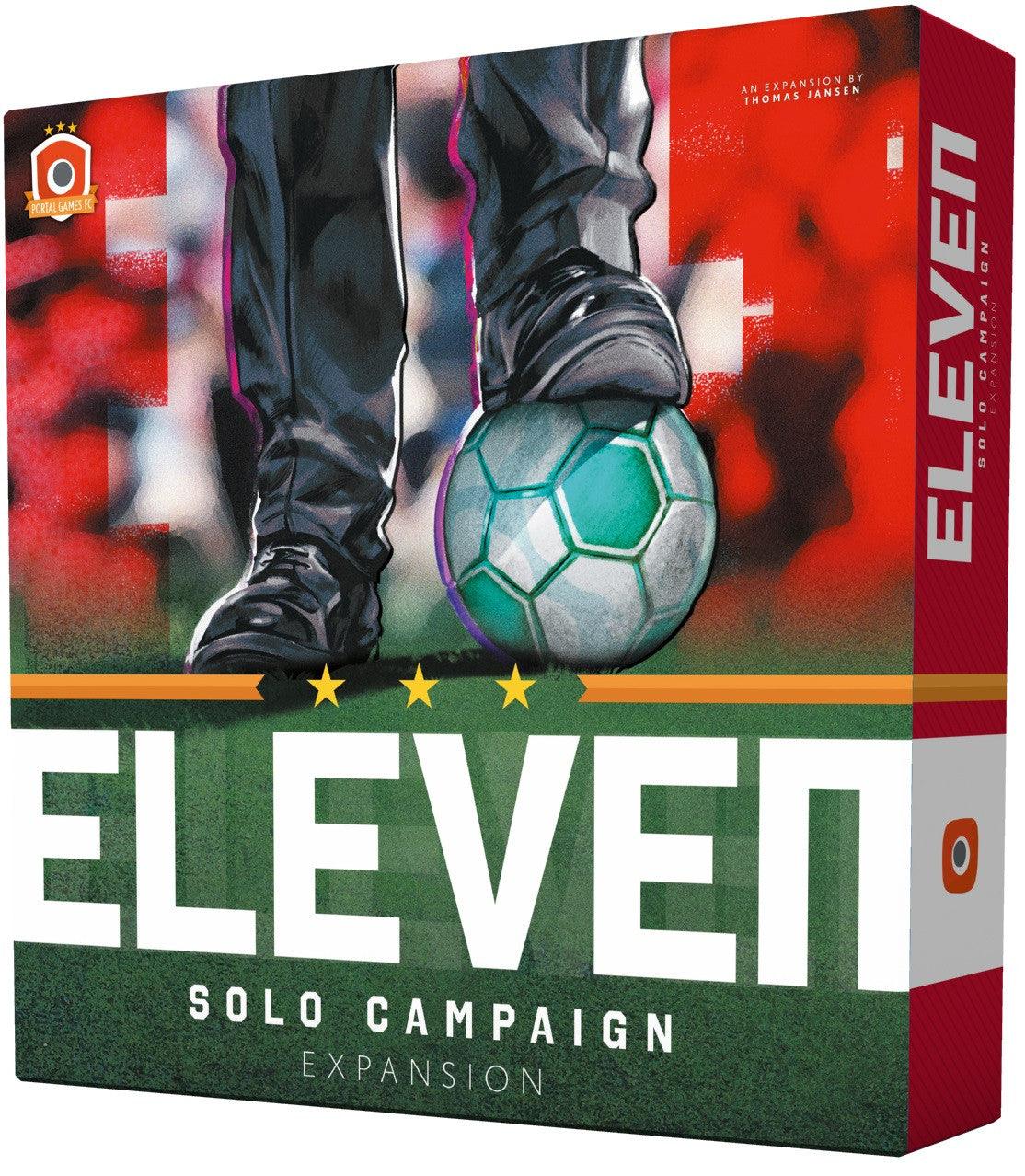 Eleven: Solo campaign Tabletop Gaming / Strategy Games by Portal Games | Titan Pop Culture