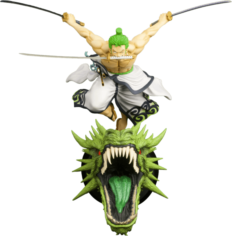 ESARORONOAZORO One Piece - Roronoa Zoro Statue - Espada Art - Titan Pop Culture