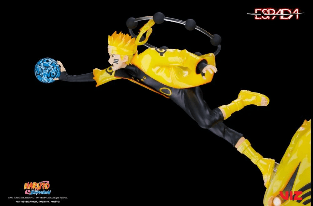 ESAUZUMAKI&KURAMA Naruto - Uzumaki & Kurama Statue - Espada Art - Titan Pop Culture