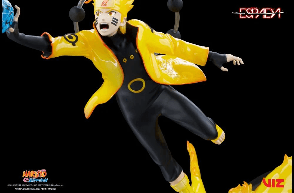 ESAUZUMAKI&KURAMA Naruto - Uzumaki & Kurama Statue - Espada Art - Titan Pop Culture