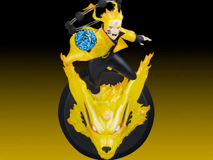 ESAUZUMAKI&KURAMA Naruto - Uzumaki & Kurama Statue - Espada Art - Titan Pop Culture