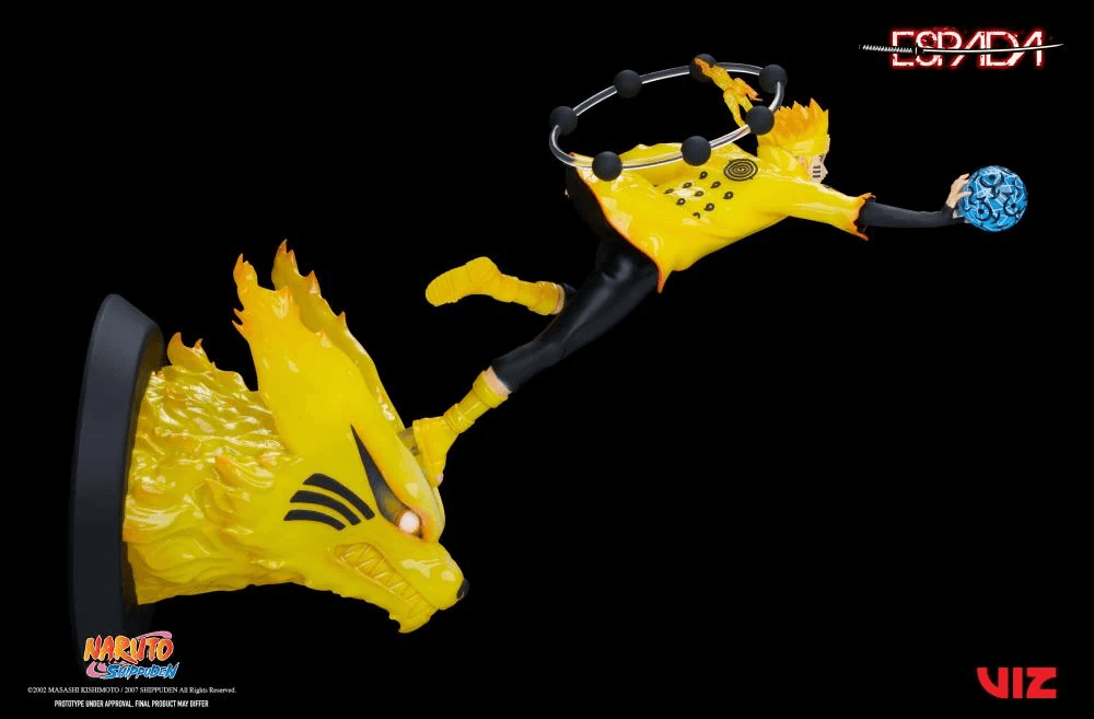 ESAUZUMAKI&KURAMA Naruto - Uzumaki & Kurama Statue - Espada Art - Titan Pop Culture