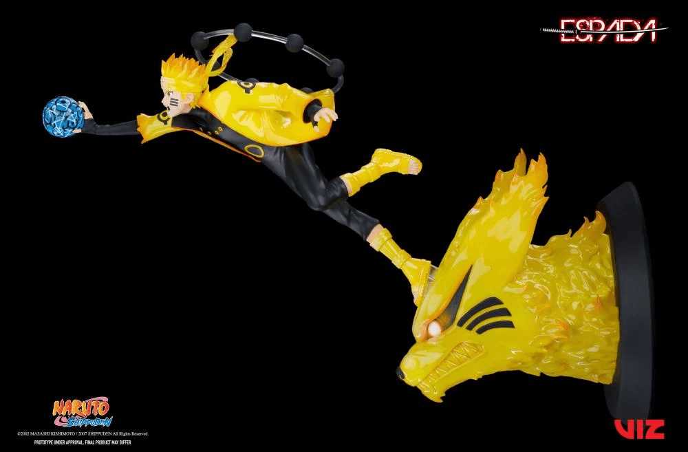 ESAUZUMAKI&KURAMA Naruto - Uzumaki & Kurama Statue - Espada Art - Titan Pop Culture