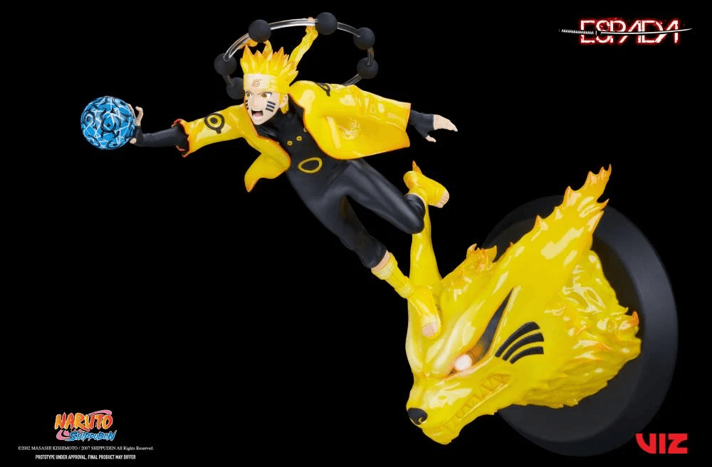 ESAUZUMAKI&KURAMA Naruto - Uzumaki & Kurama Statue - Espada Art - Titan Pop Culture