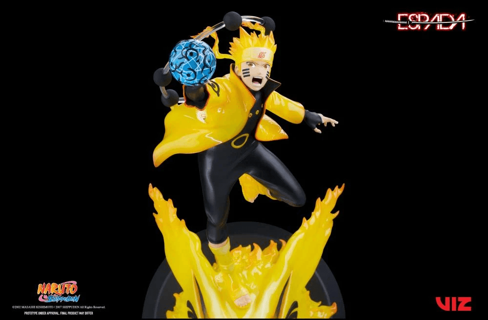 ESAUZUMAKI&KURAMA Naruto - Uzumaki & Kurama Statue - Espada Art - Titan Pop Culture