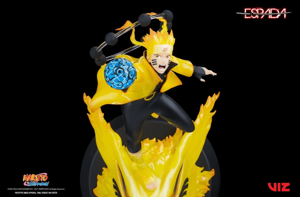 ESAUZUMAKI&KURAMA Naruto - Uzumaki & Kurama Statue - Espada Art - Titan Pop Culture