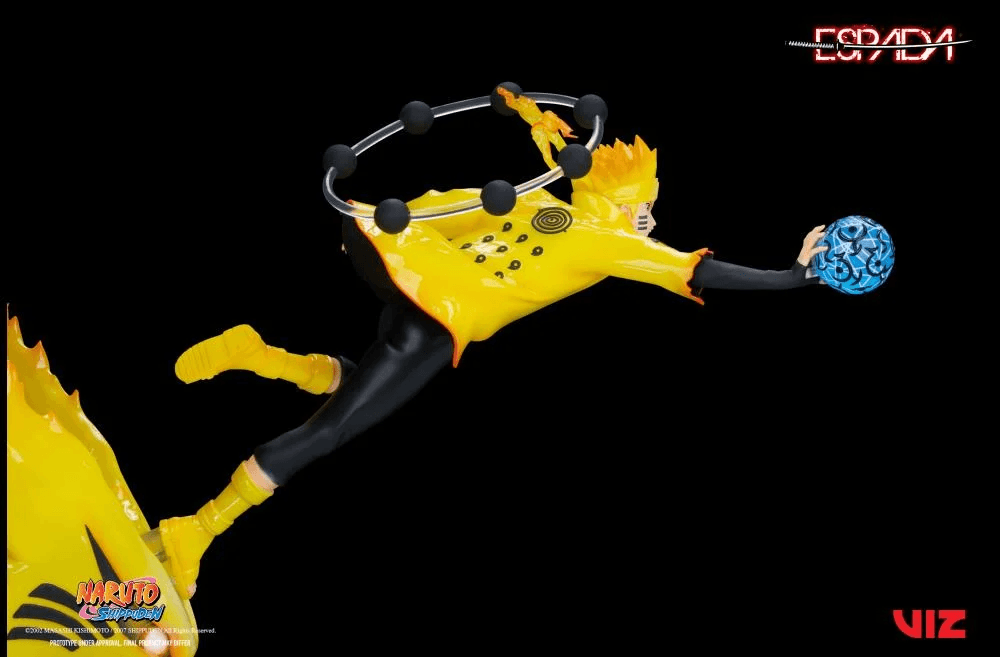 ESAUZUMAKI&KURAMA Naruto - Uzumaki & Kurama Statue - Espada Art - Titan Pop Culture