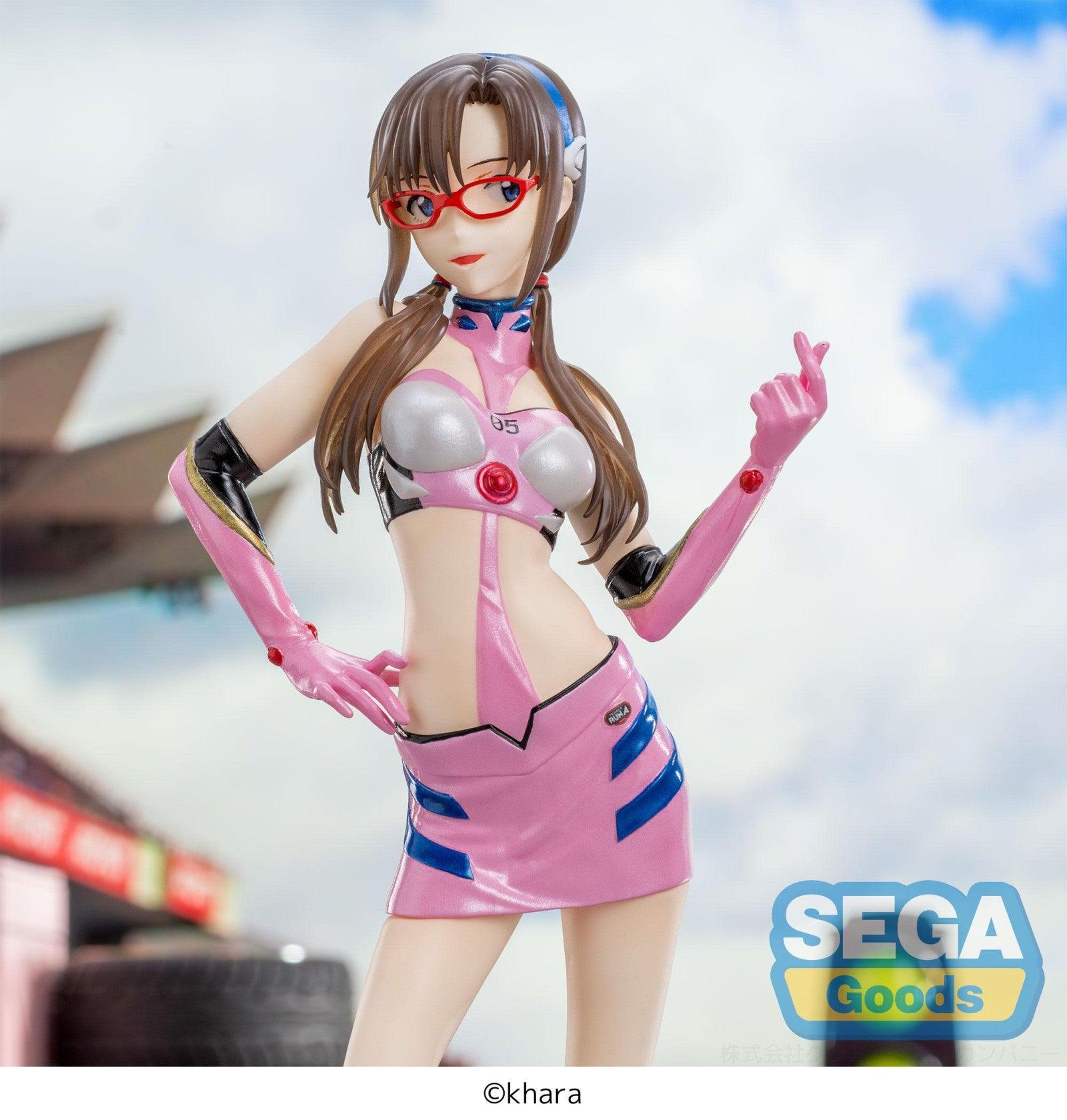 VR-114470 Evangelion Luminasta Evangelion Racing Mari Makinami Illustrious Pit Walk - Good Smile Company - Titan Pop Culture