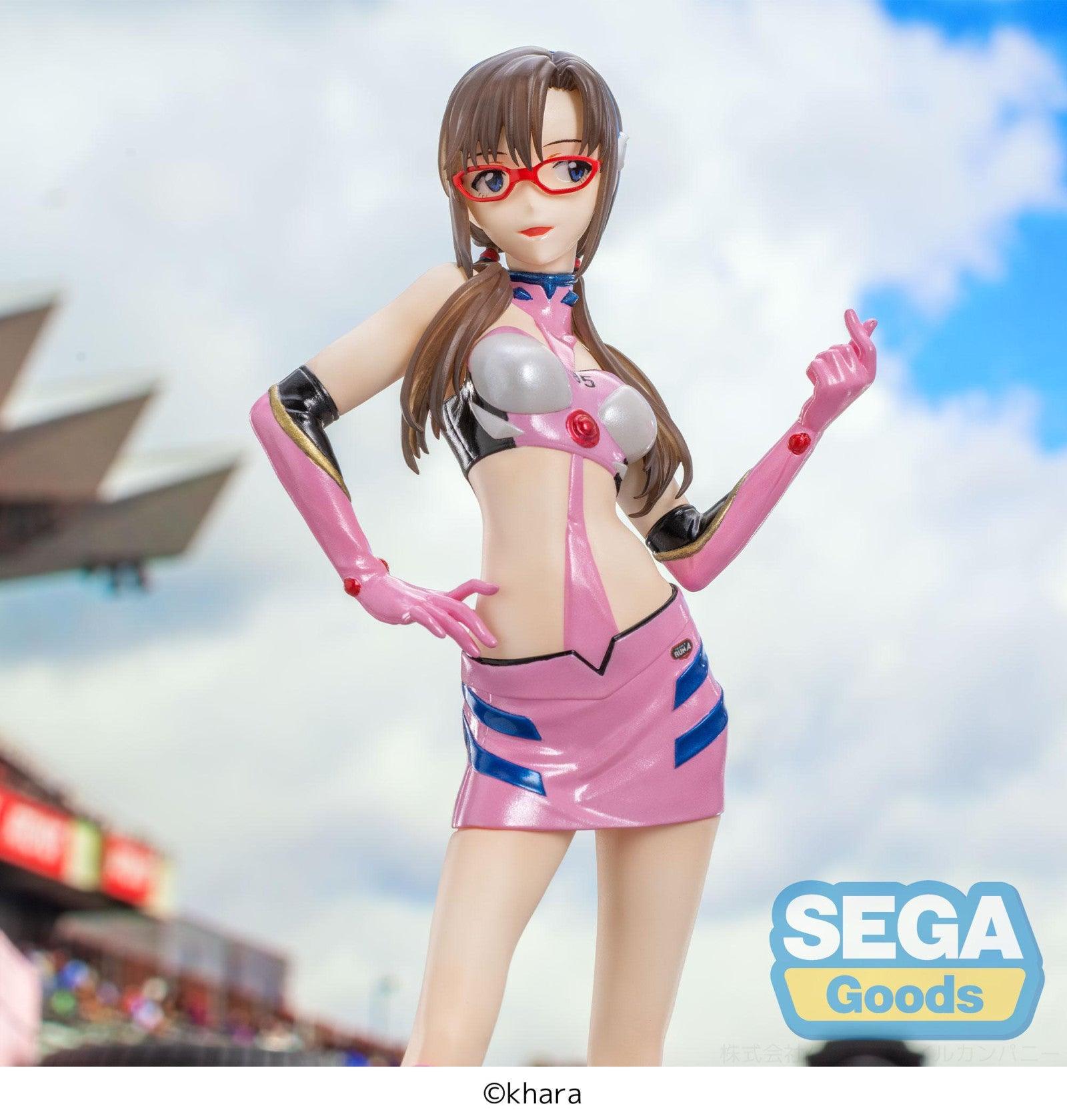 VR-114470 Evangelion Luminasta Evangelion Racing Mari Makinami Illustrious Pit Walk - Good Smile Company - Titan Pop Culture