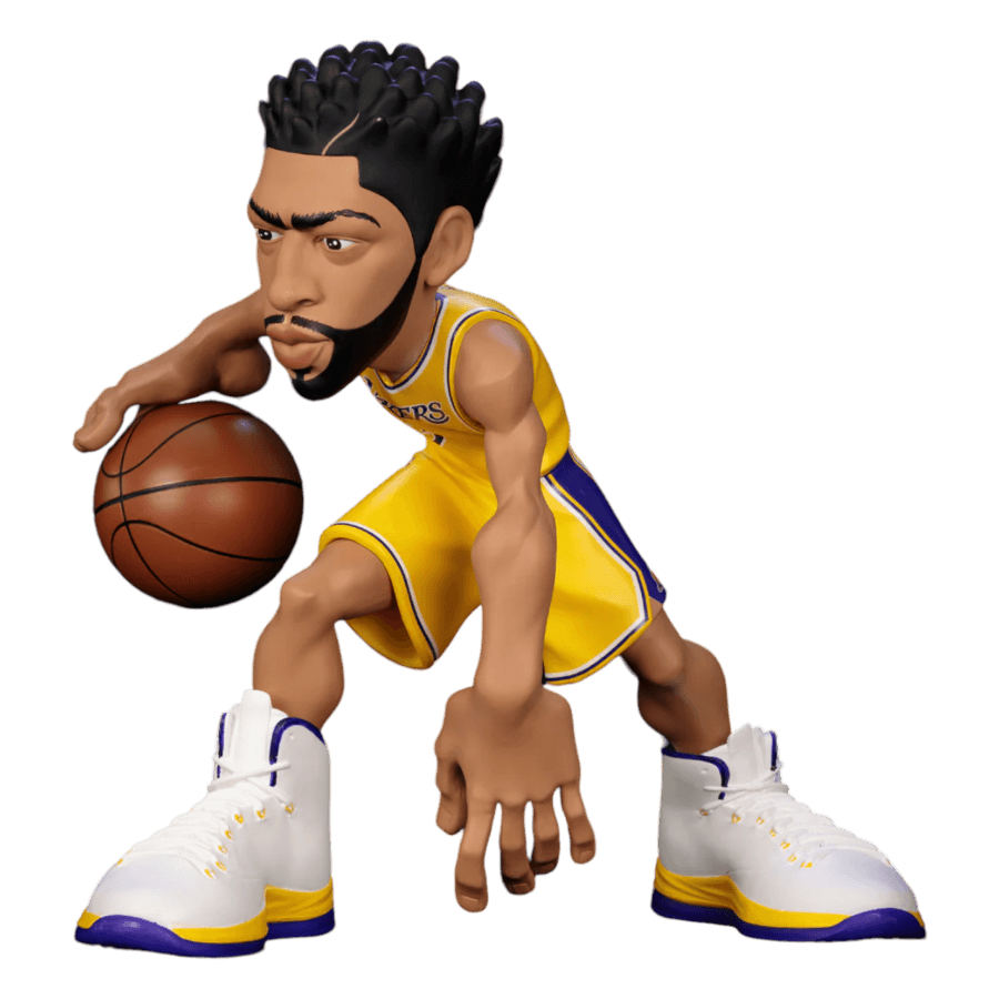 EXC76277 NBA - Anthony Davis (Lakers) 12" Vinyl Figure - ExciteUSA - Titan Pop Culture