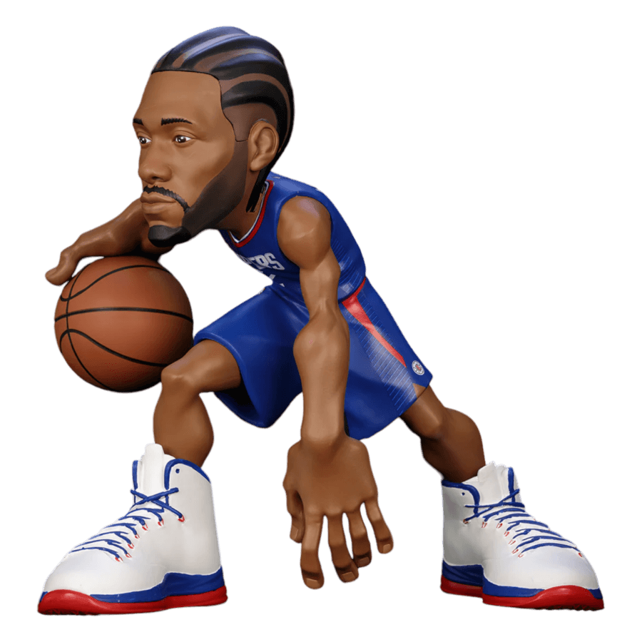 EXC76284 NBA - Kawhi Leonard (Clippers) 12" Vinyl Figure - ExciteUSA - Titan Pop Culture