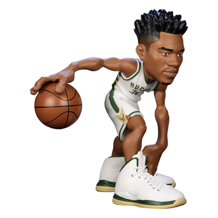 EXC76291 NBA - Giannis Antetokounmpo (Bucks) 12" Vinyl Figure - ExciteUSA - Titan Pop Culture