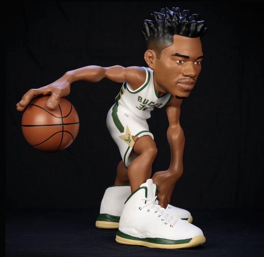 EXC76291 NBA - Giannis Antetokounmpo (Bucks) 12" Vinyl Figure - ExciteUSA - Titan Pop Culture