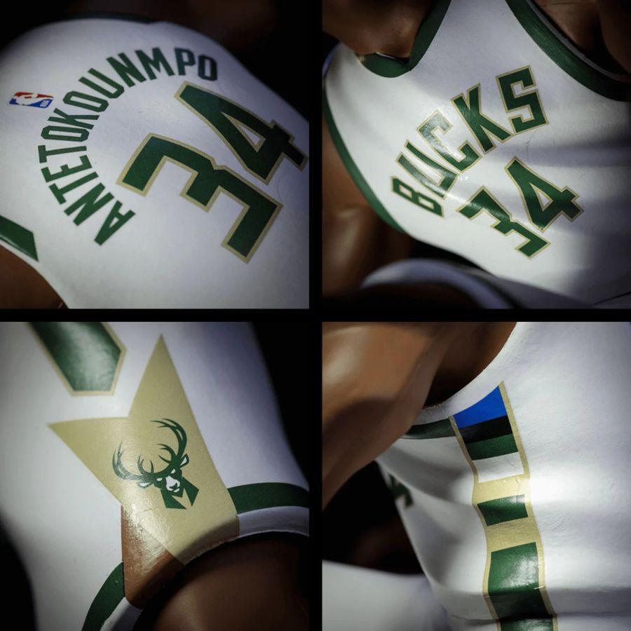 EXC76291 NBA - Giannis Antetokounmpo (Bucks) 12" Vinyl Figure - ExciteUSA - Titan Pop Culture