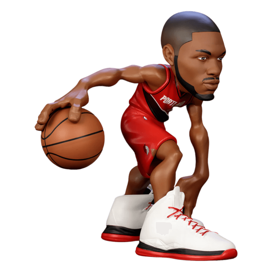 EXC76307 NBA - Damian Lillard (Trail Blazers) 12" Vinyl Figure - ExciteUSA - Titan Pop Culture