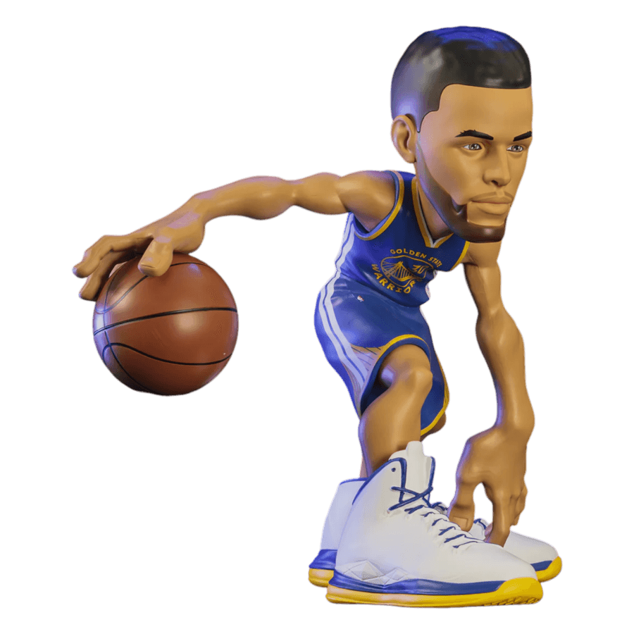 EXC76314 NBA - Steph Curry (Warriors) 12" Vinyl Figure - ExciteUSA - Titan Pop Culture