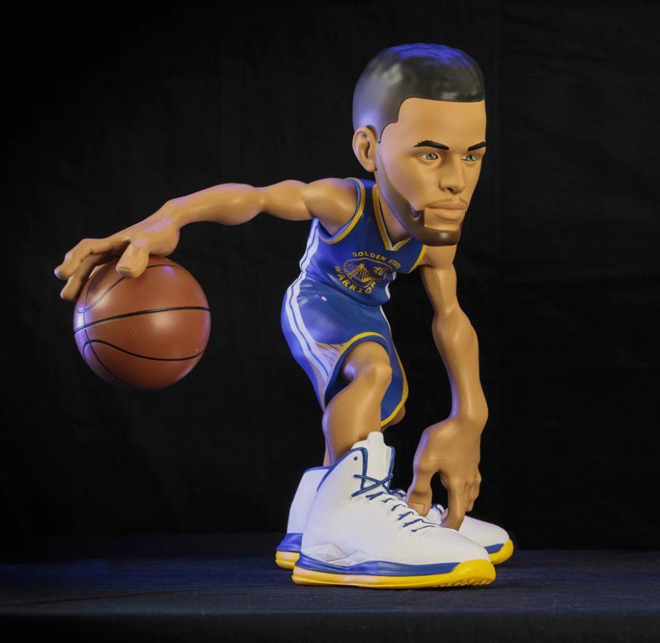 EXC76314 NBA - Steph Curry (Warriors) 12" Vinyl Figure - ExciteUSA - Titan Pop Culture