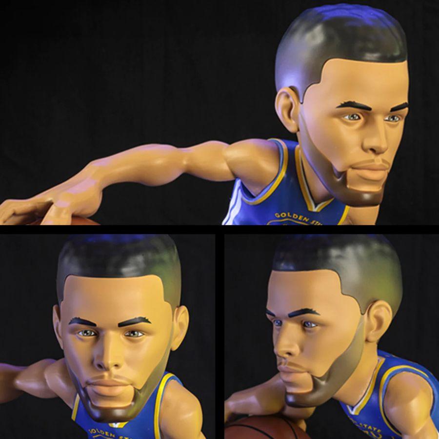 EXC76314 NBA - Steph Curry (Warriors) 12" Vinyl Figure - ExciteUSA - Titan Pop Culture