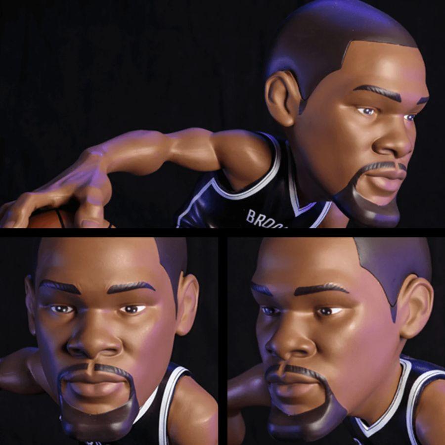 NBA - Kevin Durant (Nets) 12" Vinyl Figure 12" Vinyl Figure by ExciteUSA | Titan Pop Culture