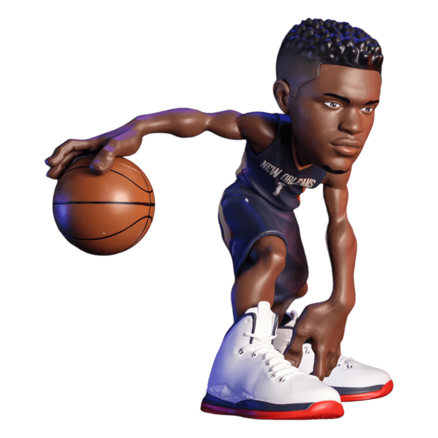 EXC76345 NBA - Zion Williamson (Pelicans) 12" Vinyl Figure - ExciteUSA - Titan Pop Culture