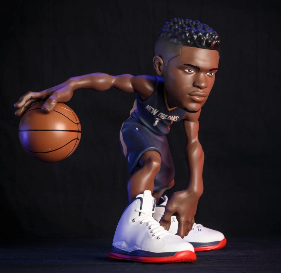 EXC76345 NBA - Zion Williamson (Pelicans) 12" Vinyl Figure - ExciteUSA - Titan Pop Culture